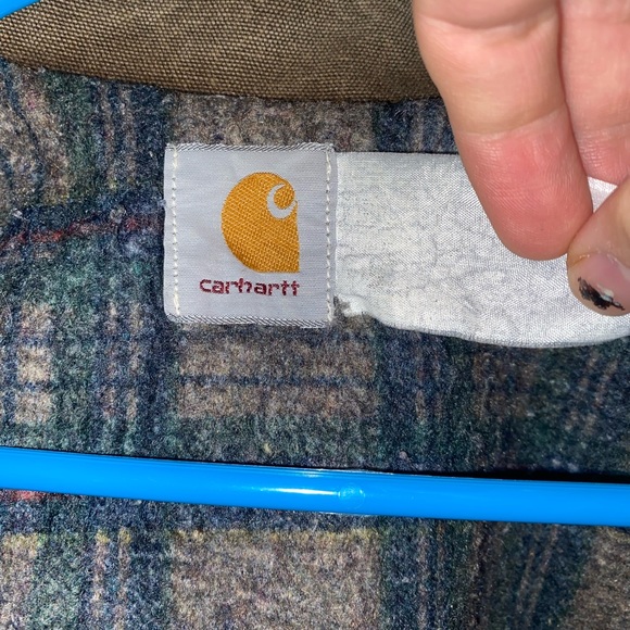 Carhartt blanket lined barn coat vintage made in USA - Picture 4 of 6